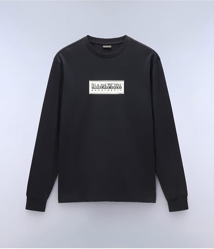 Napapijri Sweatshirt S-Box Logo Ls NP0A4I3M