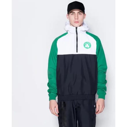 Windbreaker New Era Boston Celtics Block
