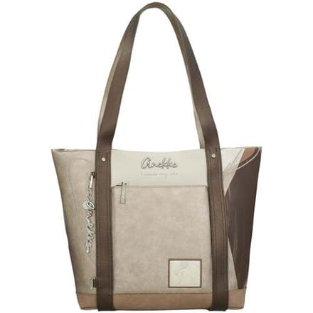 Anekke schoudertas shopper Sophia Serenis Shopping Bag Multicolor bruine