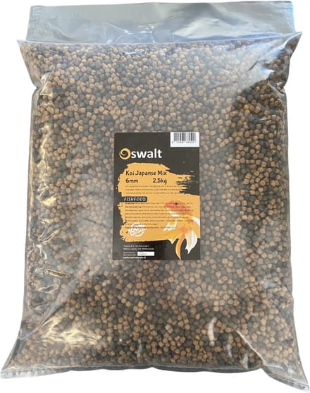 Oswalt Japanse Mix - Koivoer - 2,5kg - 6mm