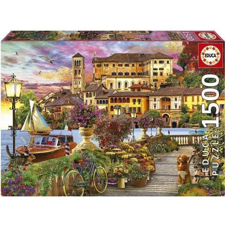 EDUCA - puzzel - 1500 stuks - Italiaanse wandeling