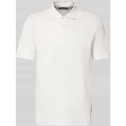 Regular fit poloshirt van puur katoen
