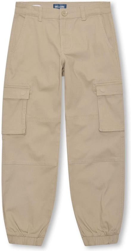 ONLY & SONS JUNIOR Cargo broek OSJCAM Tapered fit Cargo broek