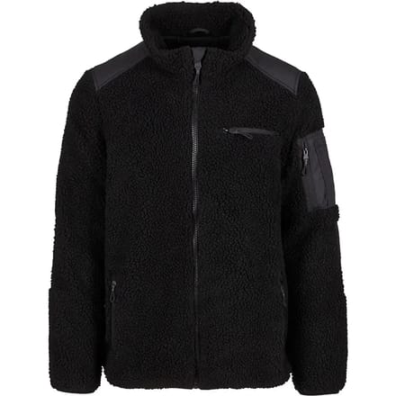 Brandit - Ramble Teddyfleece Jacket - 4XL - Zwart