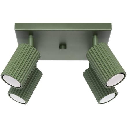 Plafondlamp Kalle 4-lichts | NADUVI Collection