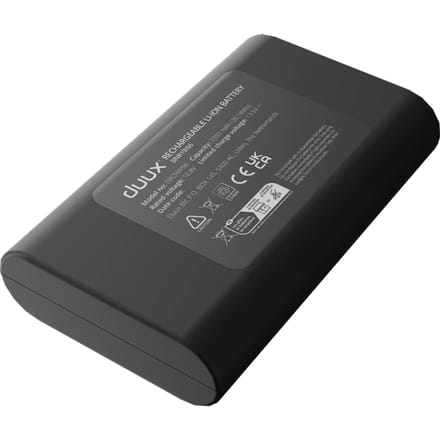 Duux Dock & Accu voor Whisper Flex 2 Ventilator – Li-ion Batterij 3350 mAh – Tot 11 Uur Batterijduur