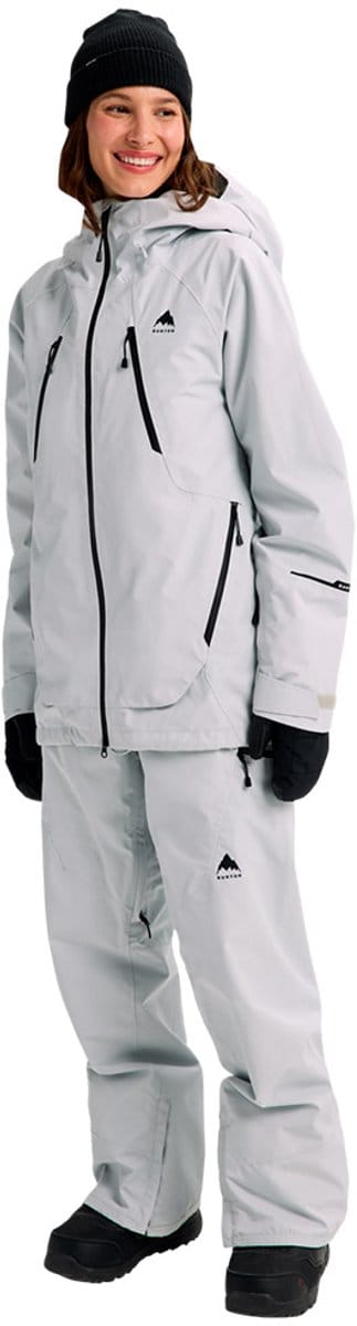 Burton Reserve Gore-tex® 2l Jas Grijs XS Vrouw