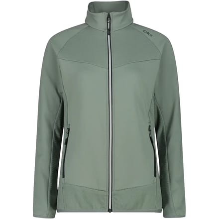 Fleece met volledige rits voor dames CMP