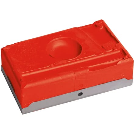 Excellent Dekblok - Prima - Kleurblok voor schapendektuig - Dekblok - Unieke samenstelling - Wax block - Rood