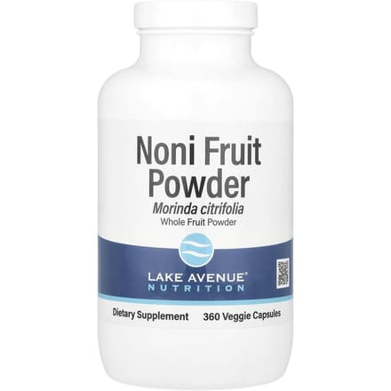 Noni Vruchtenpoeder, Plantaardige Capsules 360