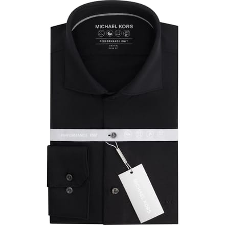 Slim fit overhemd Michael Kors Performance Knit
