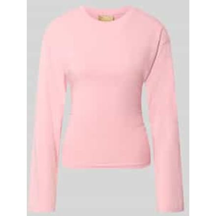 Shirt met lange mouwen van katoenmix model 'Paloma'