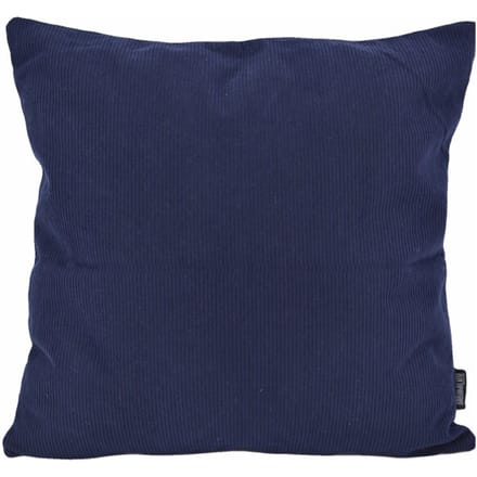Gek op kussens! Sierkussen coco blauw | 45 x 45 cm | corduroy/polyester
