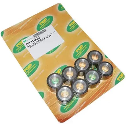 Pak van 8 kiezels Top Performances Honda 400 Silver Wing 2001+, 600 Silver Wing 2001+ 25,0g