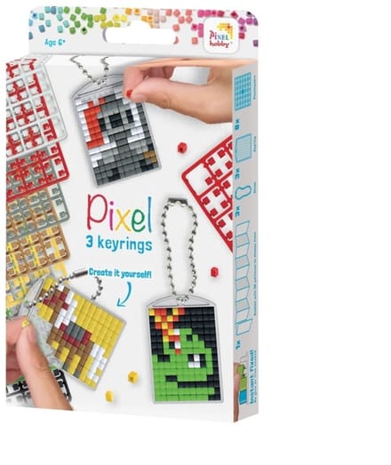 Pixelhobby Medaillon Set Avontuur 3 Stuks