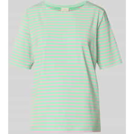 relaxed fit T-shirt van viscosemix