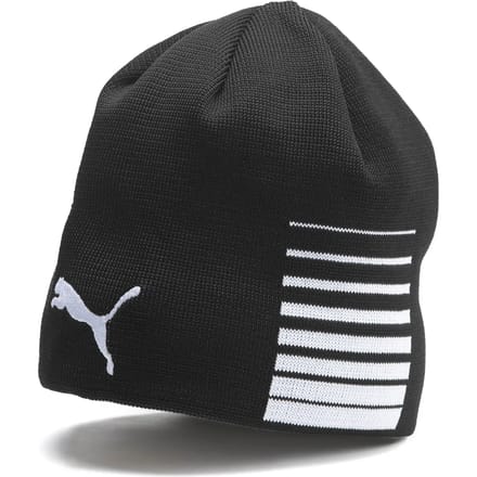 PUMA LIGA Reversible Beanie Unisex Muts - Zwart - Maat One Size