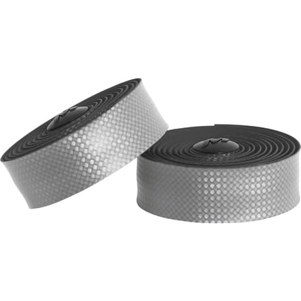 Massi Ribbon Carbon Gel Elite Stuurlint Zwart