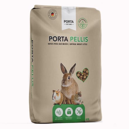 60 l Porta Pellis Stropellets voor knaagdieren