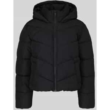 regular fit gewatteerd jack met capuchon model 'CLAIR'