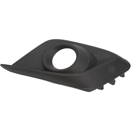 Mistlampafdekking Zwart Voorbumper Mistlichtafdekking Vervanging voor Mazda 3 2014 tot 2016 Rechts: BHR150C11A gray