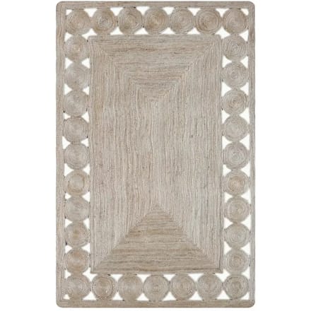 Jute tapijt The Rug Republic Begonia