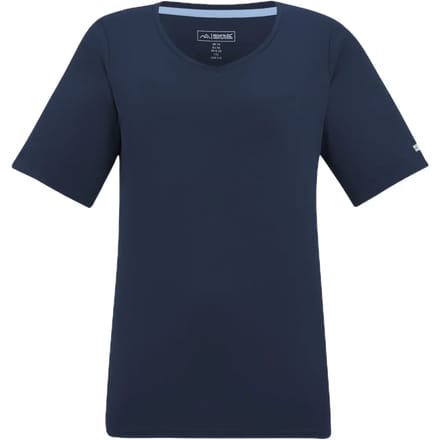 Dames Fingal T-shirt met korte mouwen en V-hals