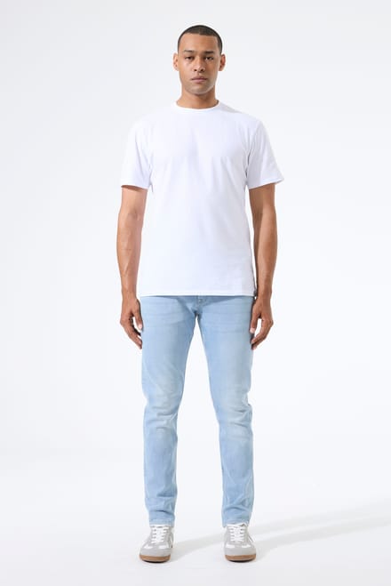 GARCIA Russo Heren Tapered Fit Jeans Blauw