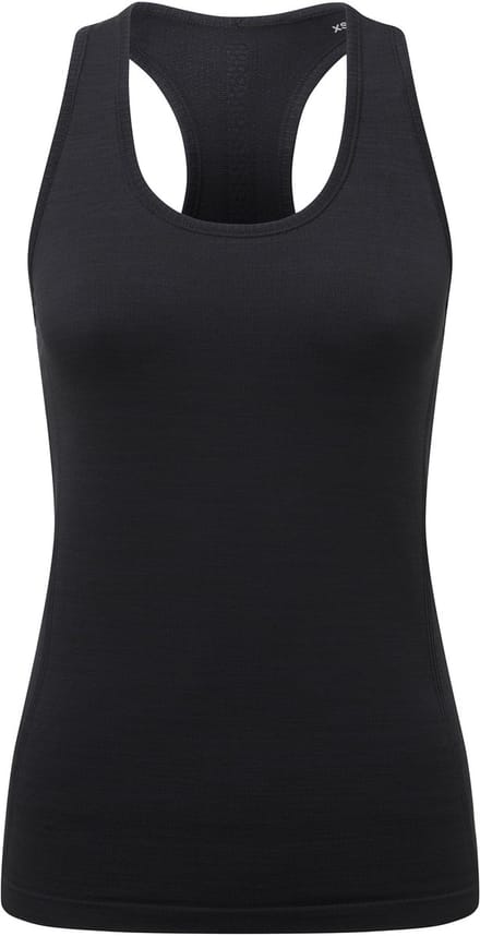 TriDri Women´s Recycled Seamless ´3D Fit´ Multi-Sport Flex Vest TR509 - Black - M
