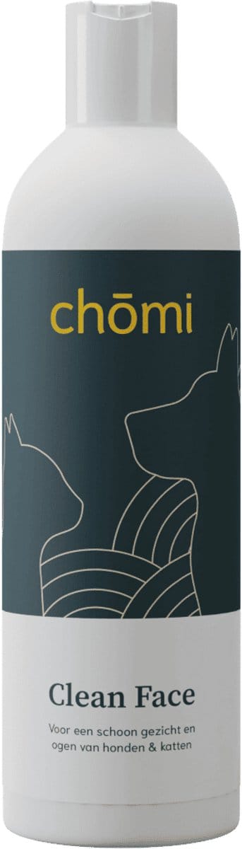 Chomi Pets - Hond & Kat - Clean Face - 200ml - Traanstrepen