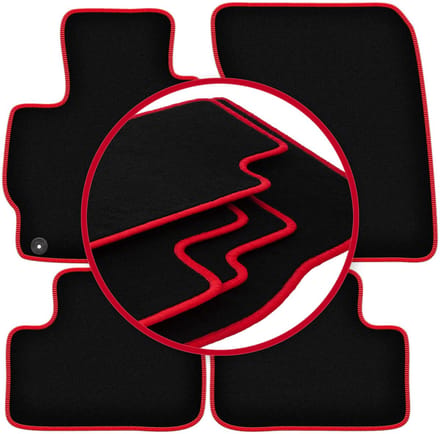 CARLUX-RED automatten voor: Mitsubishi ASX II crossover (2020-)