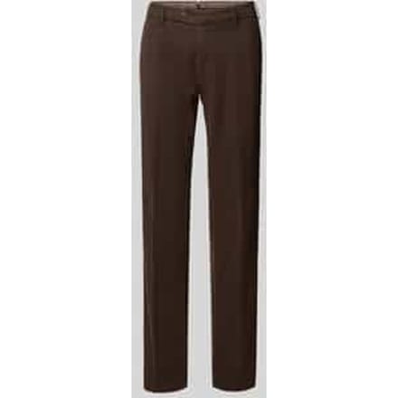 Regular fit chino van katoenmix model 'Lupus'