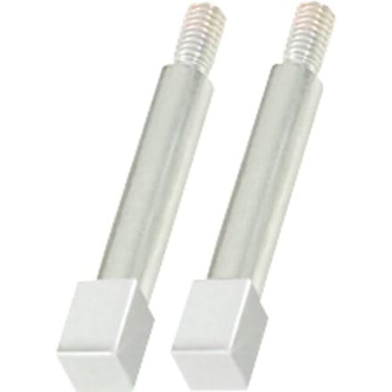 KS Tools 450.0187 Vierkante adapter, 10 mm, verpakking van 2 stuks, verchroomd
