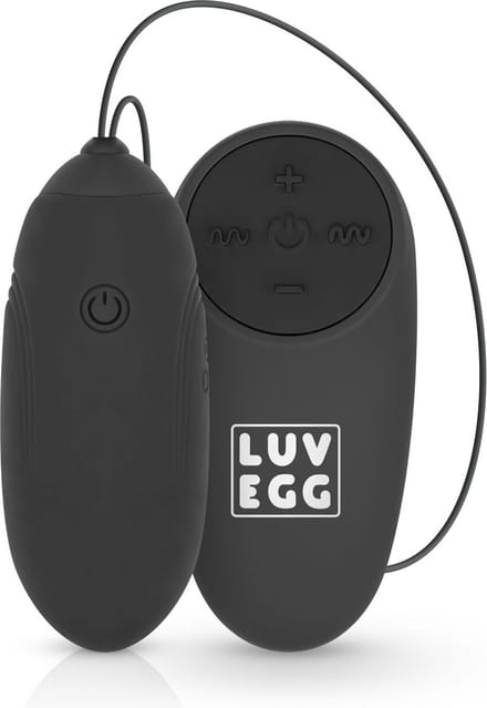 LUV EGG - Zwart