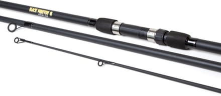 Eurocatch Black Phantom II - Karperhengel - 3 delen - 12ft 2.50lb - Werphengel - Karper - Zwart