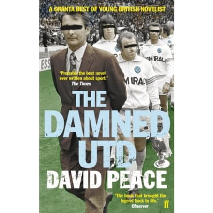 The Damned Utd - David (Author) Peace