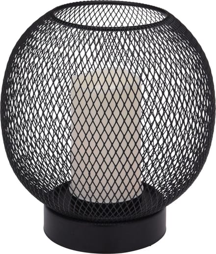 Tafellamp - draad - 19cm - luxe uitvoering