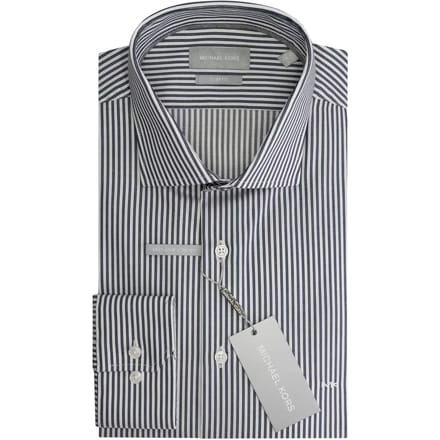 Gestreepte slim-fit overhemd Michael Kors