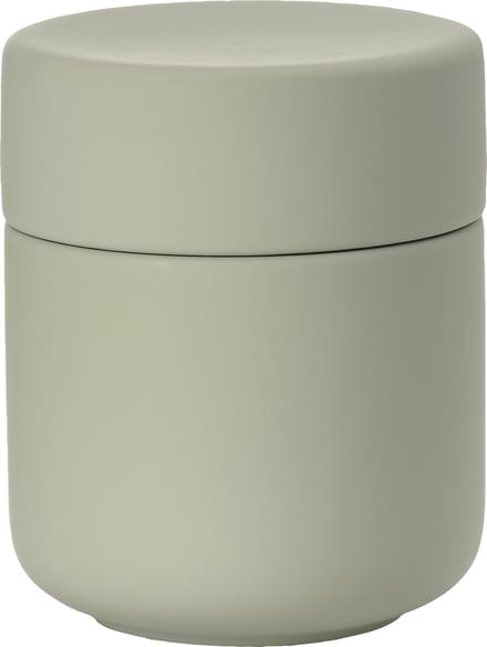 Zone Ume potje met deksel eucalyptus green