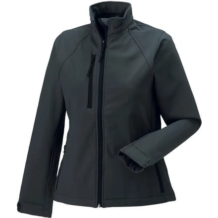 Vrouwen windjack Russell Athletic softshell
