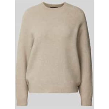 Gebreide pullover met ribboorden, model 'PEMIRI'