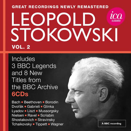 Leopold Stokowski - Great Recordings From The BBC Legends Archive, Vol. 2 (Live) (6 CD)