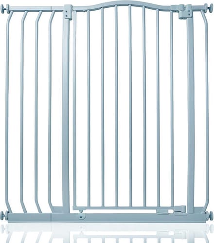 Safetots Klemhek met Gebogen Bovenkant, 89-98cm, Grijs, Hoog 100cm