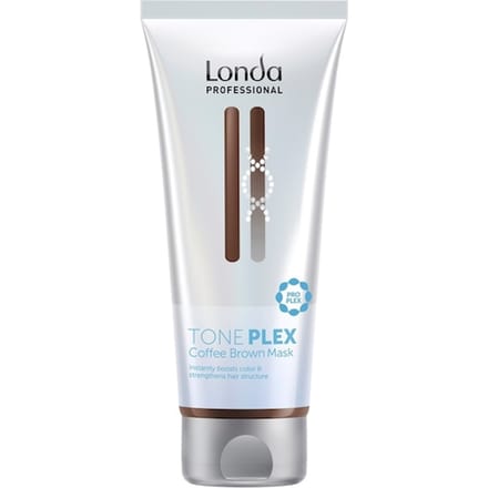 Londa Professional TonePlex Koffiebruin masker Conditioner voor gekleurd haar Dames 200 ml