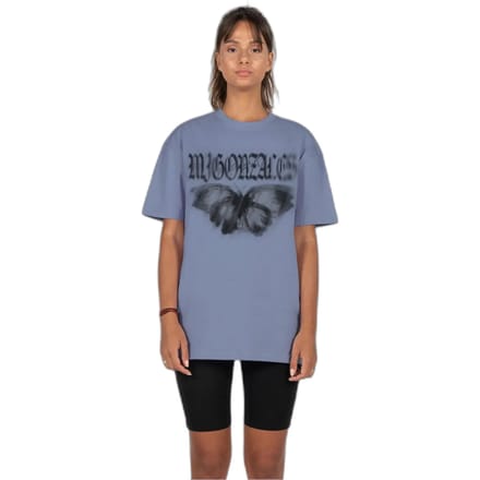 Dames-T-shirt oversized MJ Gonzales Butterfly Illusion