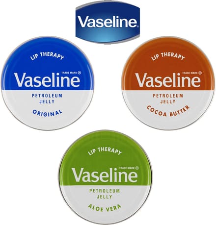 Vaseline lip therapy - 3 delig - Aloë Vera  ,Cocoa Butter en Original