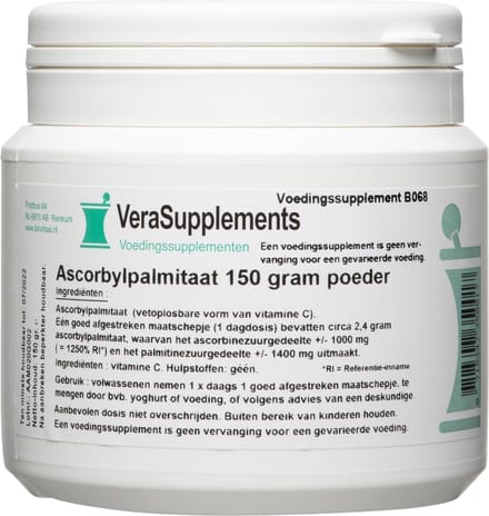 BIOVITAAL ASCORBYLPALMITAAT