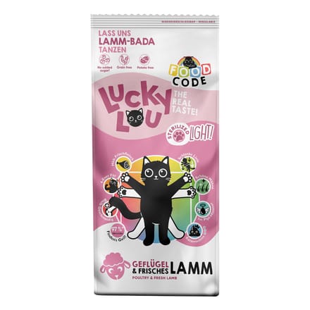 Lucky Lou Licht Gevogelte & Lamsvlees - 3 kg