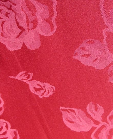 Acanthus Rosegarden Dekbedovertrek - Eenpersoons - 140x200/220 cm - Rood