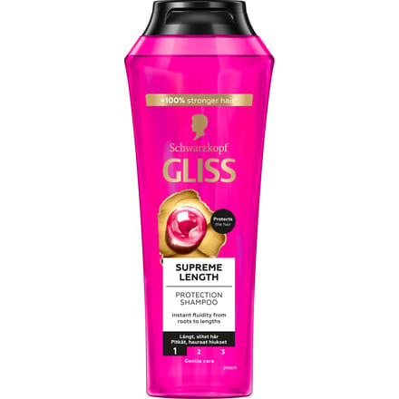Schwarzkopf Gliss Supreme Length Shampoo 250 ml